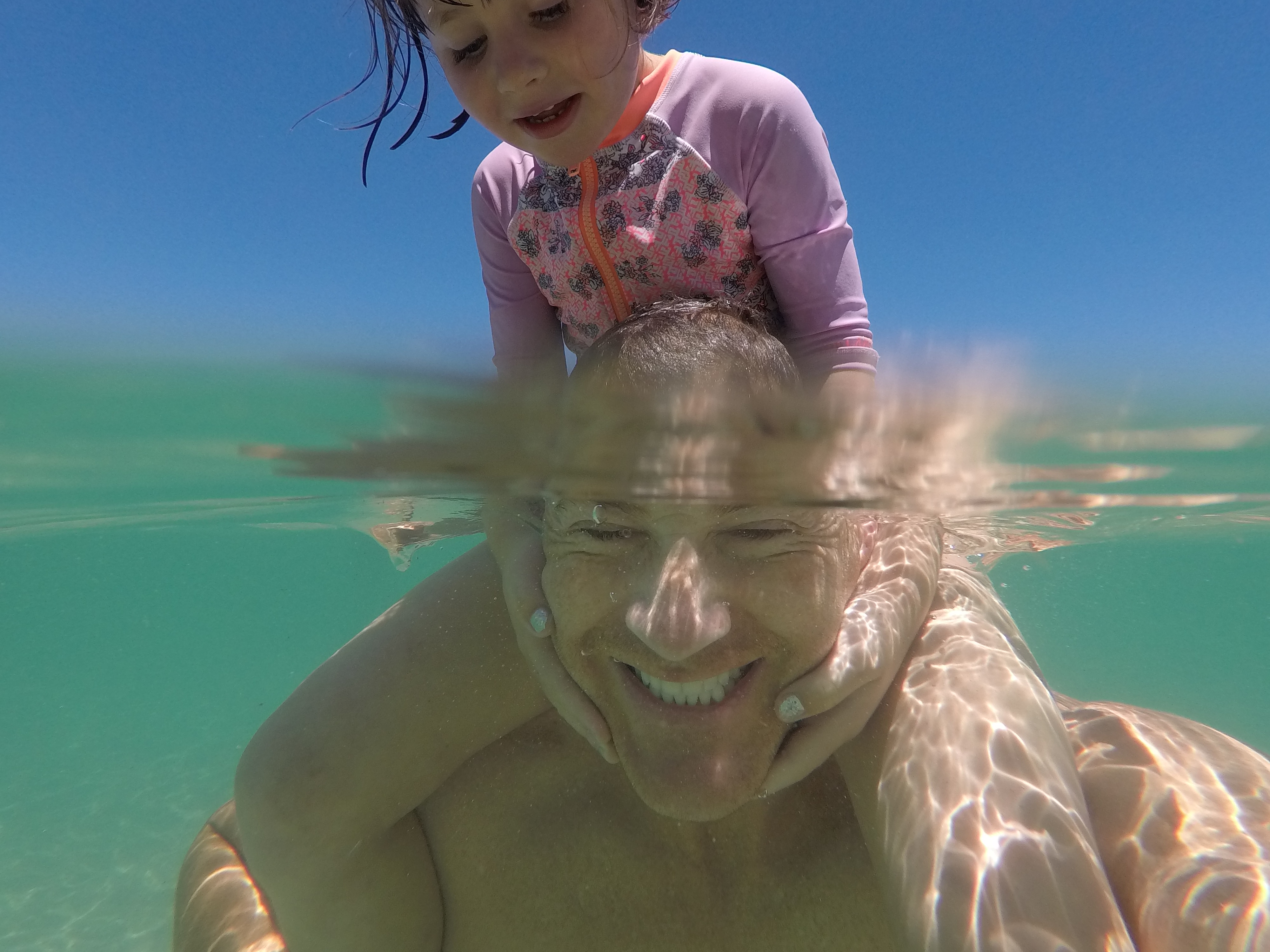 Jules Lund By the Sea with Three Byron Bay