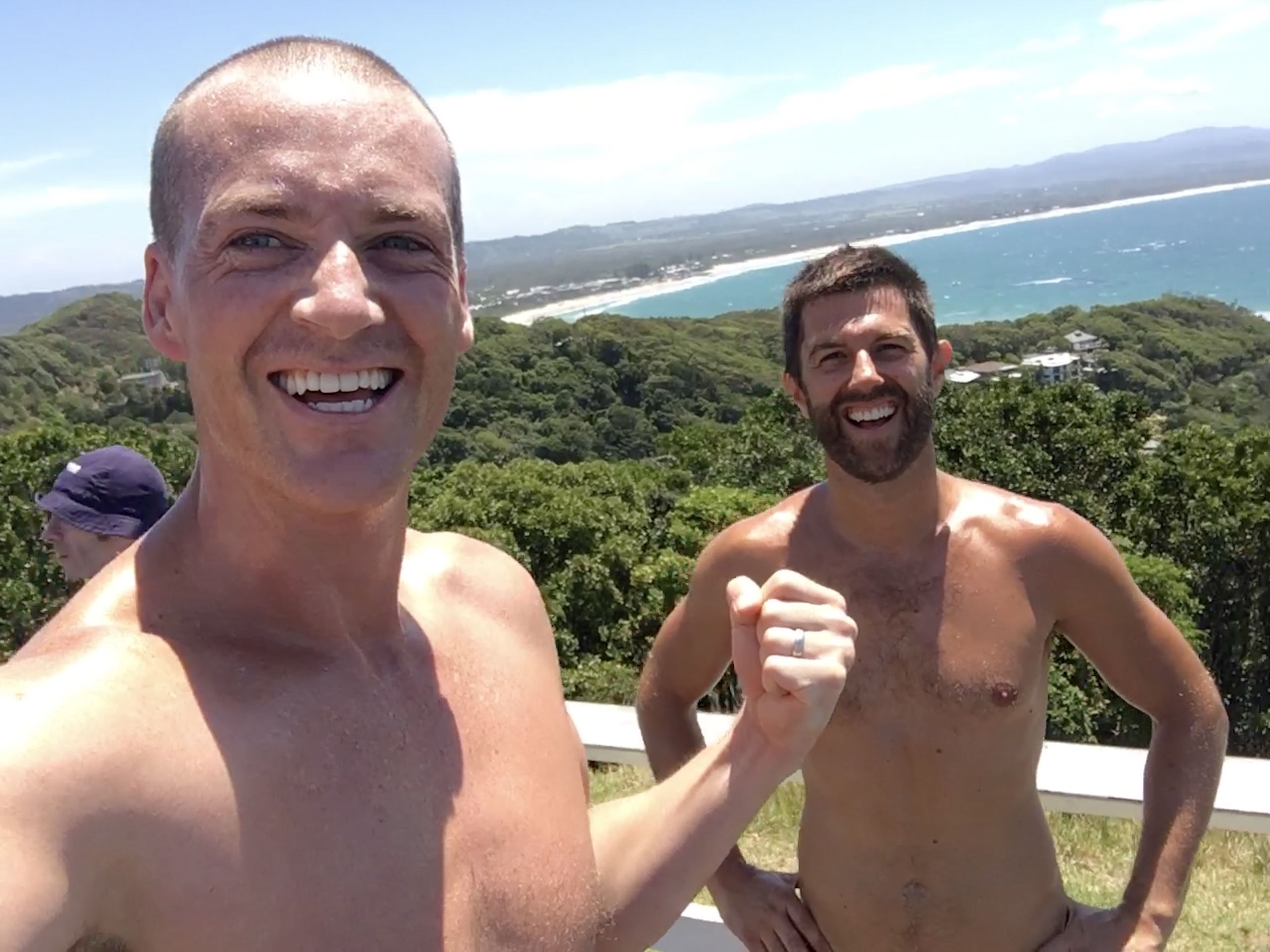 Jules Lund By the Sea with Three Byron Bay