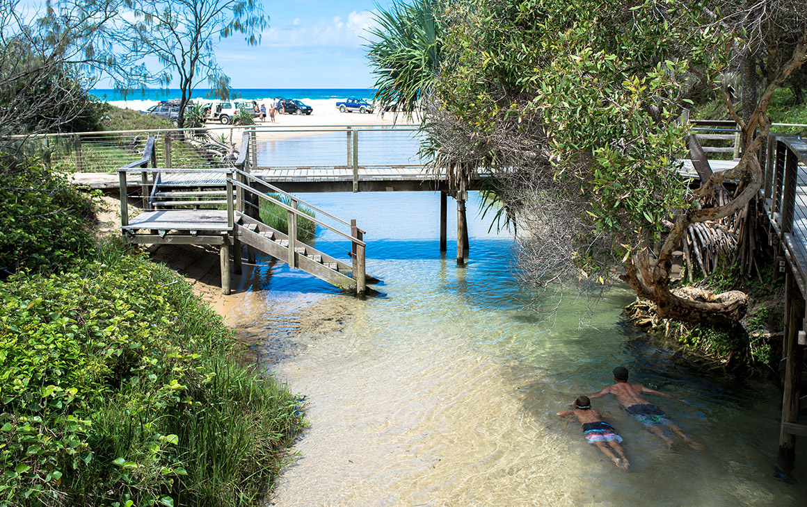 Fraser Island, Lee Carseldine, El Rowland, Survivor, By the Sea with Three, Travel with kids, Family Travel, Holidays with Children