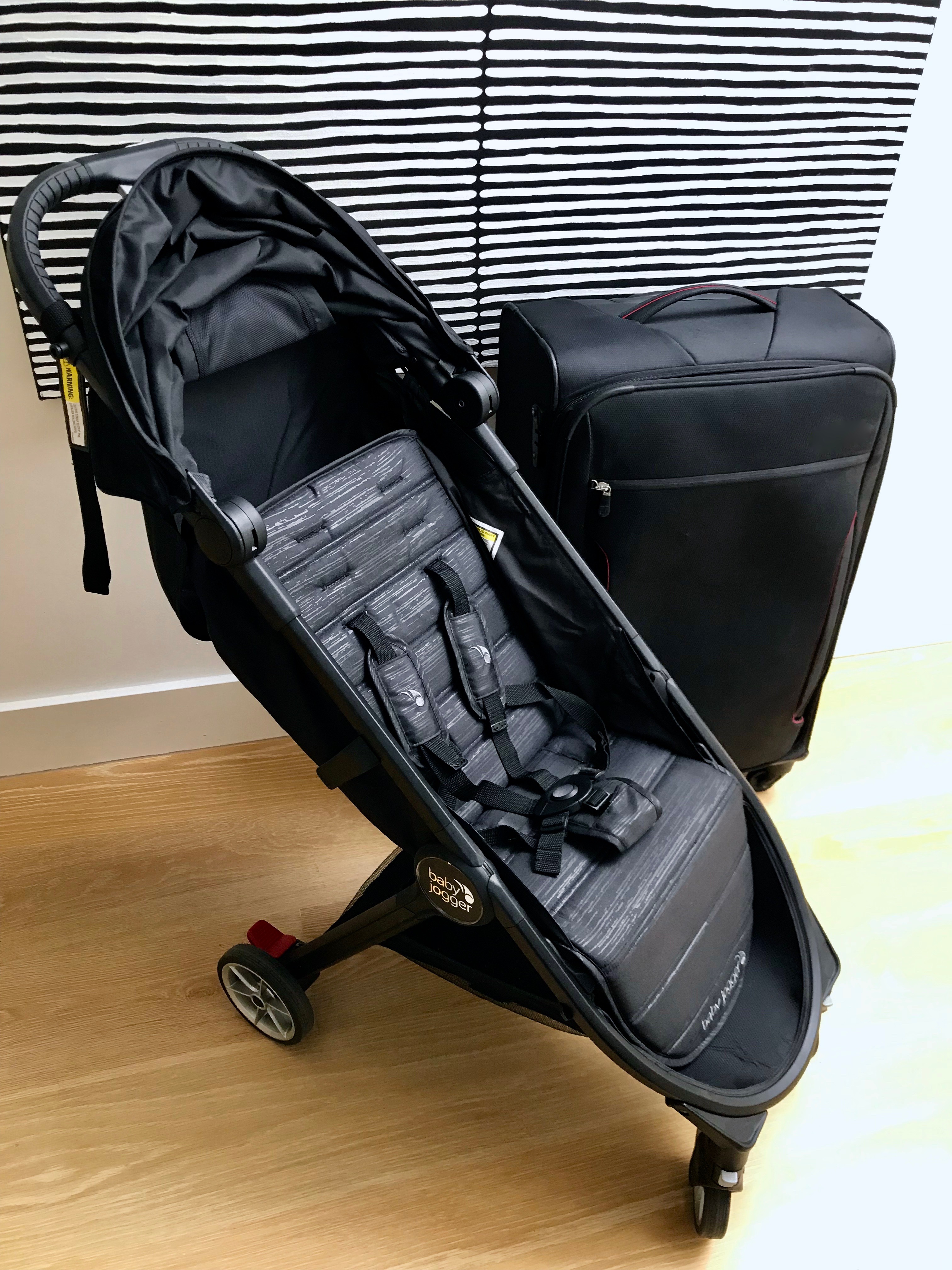 baby jogger capsule review
